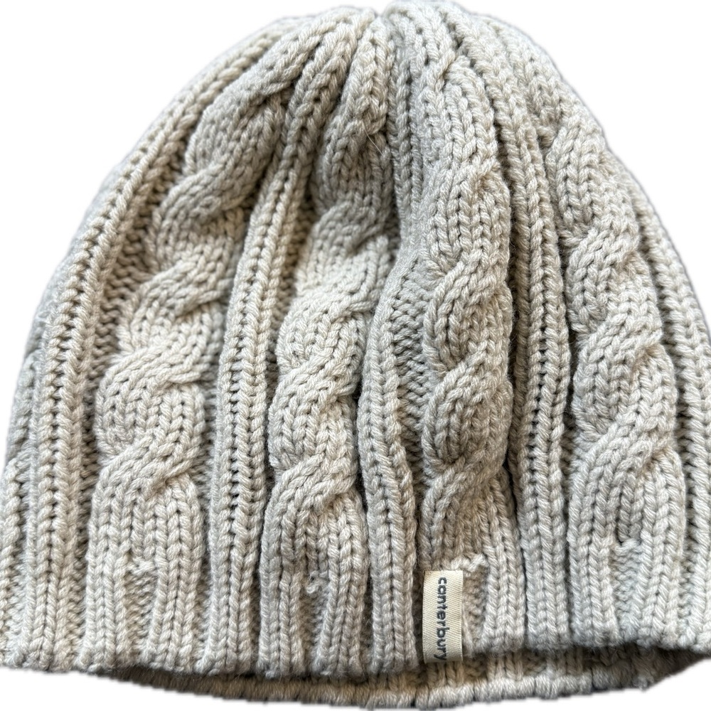 Cozy Cable Knit Canterbury Beanie - Cream